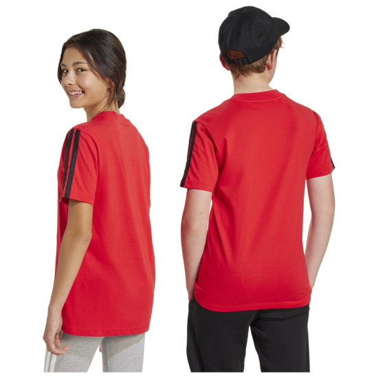 Adidas Παιδική κοντομάνικη μπλούζα Essentials 3-S Tee Adidas Παιδική κοντομάνικη μπλούζα Essentials 3-S Tee